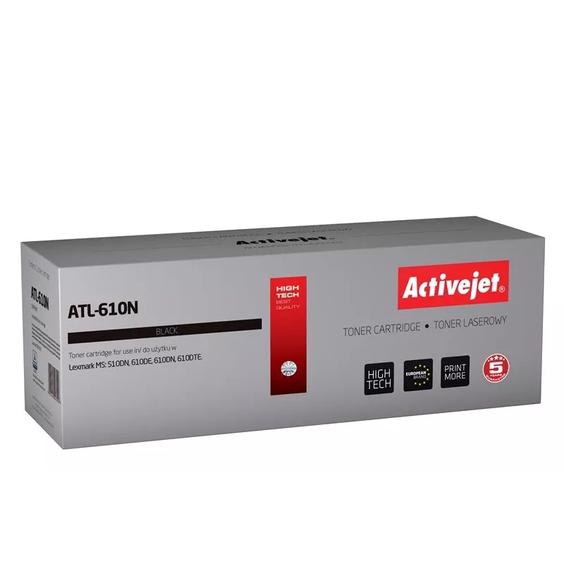 Activejet ATL-610N Toneris (pakaitalas Lexmark 50F2U00; Supreme; 20 000 puslapių; juodas)