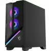 MPG Infinite X3 AI 2NVR7-440AT, žaidimų kompiuteris juodos spalvos, „Windows 11 Home“