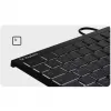 KeySonic KSK-5011ELC (DE) klaviatūra Namų USB QWERTZ Vokiška Juoda