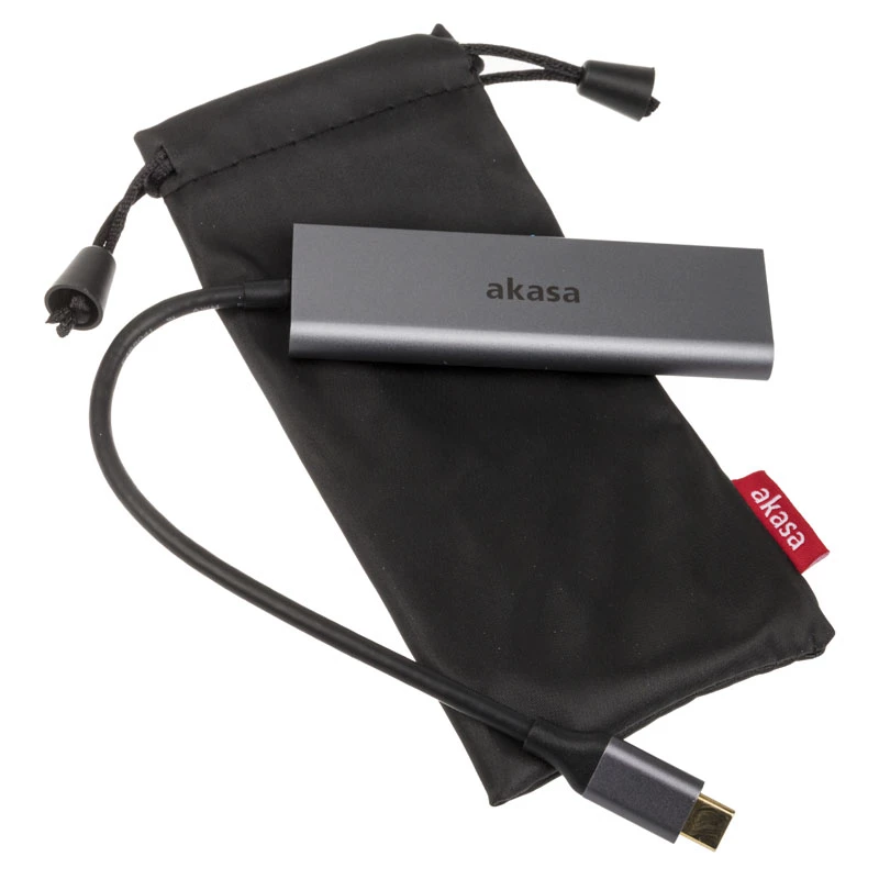 USB šakotuvas Akasa USB Type-C 4 prievadų šakotuvas