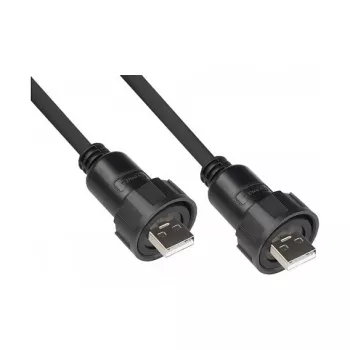 Good Connections Industrie-Plug S4 -USB 2.0 A-A 1 m laidas
