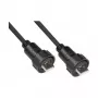 Good Connections Industrie-Plug S4 -USB 2.0 A-A 1 m laidas