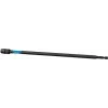 Smūginis antgalių laikiklis Makita E-24147 1/4 colio šešiakampis, ilgis 304 mm