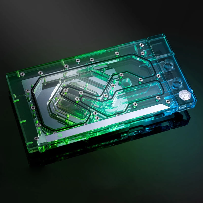 GPU vandens blokas BitsPower Orion, skirtas RTX 4090 FE - akrilo viršus (BP-VG4090FE-SOLO)