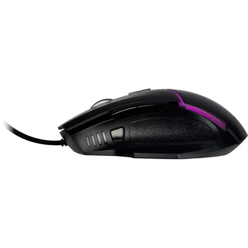 Inter-Tech GT-100 RGB pelė (dešiniarankiams) USB Type-A optinė 6400 DPI (88884111)