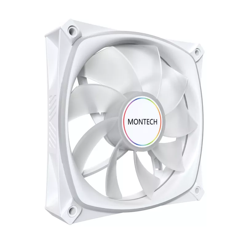 MONTECH RX120 PRO Balta 120mm ARGB Case Fan