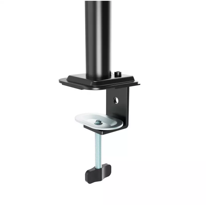 Monitoriaus laikiklis Gembird MA-D4-01, stalo spaustuvas iki 4 ekranų, 32 coliai (81,3 cm), 40 kg, VESA 75x75–100x100, juodas