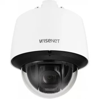 Dome IP apsaugos kamera Hanwha QNP-6250H Lauko 1080p, 1/2.8 colio CMOS, 4.44–111 mm varifokalinis, lubų/sienos montavimas