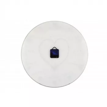 NeXtime klok 8030 Loving You, Ø43 cm, Sieninis, Balta / Įvairiaspalvis