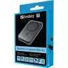 Nešiojama išorinė baterija Sandberg Mag Wireless Powerbank 5000 ALU, 5000 mAh