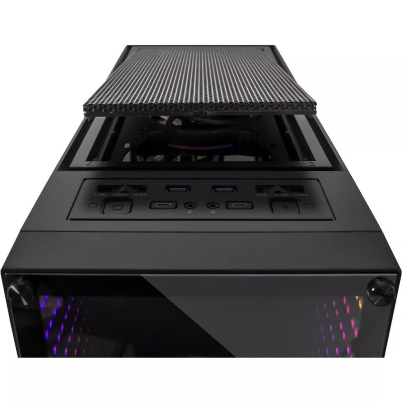Inter-Tech X-908 Infini2 Tower Juoda