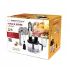 Panardomasis blenderis Esperanza EKM004 0,6 L 800 W juodas, sidabrinis, permatomas