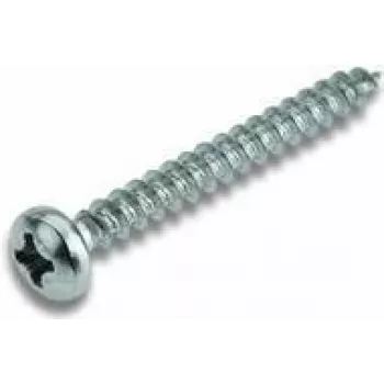 Sraigtas cimco 190109 — cinkuoto metalo sraigtas medienos plaušo plokštei, 30 mm ilgio, 4,5 mm sriegio skersmens, 1 vnt.