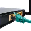 Extralink Cat.6 FTP 2m LAN komutacinis kabelis, varinis tinklo kabelis, vytos poros 1Gbit/s