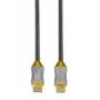 HDMI laidas IBOX HD08 2 m, HDMI A tipo kištukas–kištukas, HDMI 2.1, sidabrinis