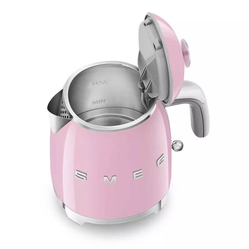 Elektrinis virdulys Smeg 0,8 L 1400 W rožinis