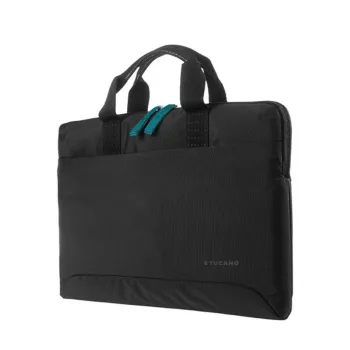 Tucano Smilza Super Slim Bag, skirta MacBook Pro 14” / Air 15” / Pro 13 / Air / nešiojamam kompiuteriui 14” / 13”, juoda