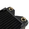 Radiatorius Alphacool R27-S420 420 mm 18 FPI skysčio aušinimui, 3x120 mm ventiliatoriaus laikikliai