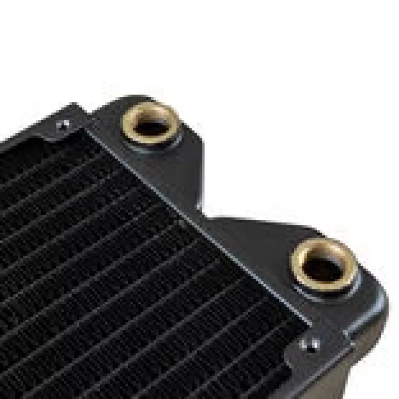 Radiatorius Alphacool R27-S420 420 mm 18 FPI skysčio aušinimui, 3x120 mm ventiliatoriaus laikikliai