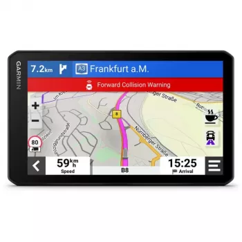 Garmin DEZLCAM LGV710 - 17,6 cm (6.95 inch) - 1024 x 600 Pixel - TFT - 88,9 x 152,4 mm (3.5 x 6 inch) - Horizontal - Multitouch