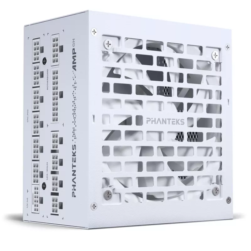 Maitinimo blokas PHANTEKS AMP GH 1200W 80 PLUS Platinum ATX 3.1 PCIe 5.1 — 1200 W, baltas