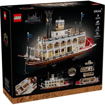 LEGO IDEAS 21356 Upės garlaivis