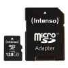 ATMINTINĖ MICRO SDXC 128GB C10/W/ADAPTER 3413491 INTENSO