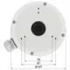 Hikvision Digital Technology DS-1280ZJ-M apsaugos kameros priedas jungiamoji dėžutė