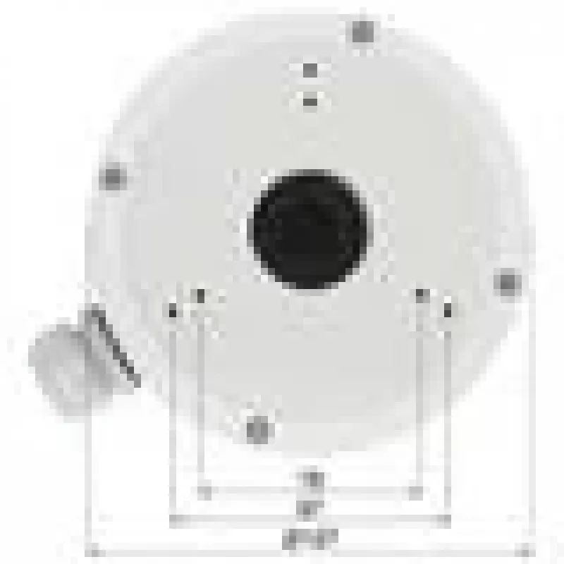 Hikvision Digital Technology DS-1280ZJ-M apsaugos kameros priedas jungiamoji dėžutė