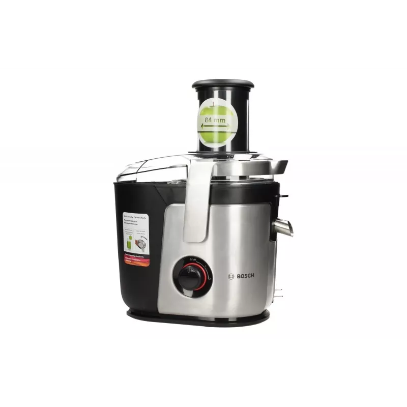 Bosch MES4000 sulčiaspaudė Sultims spausti 1000 W Juoda, Pilka, Nerūdijantis plienas