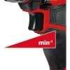 Pistol grip tipo grąžtas Einhell TC-CD 18-2 Li, begriovėlis griebtuvas, 1,5 Ah baterija