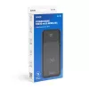 Savio BA-09 belaidis išorinis akumuliatorius, 10000 mAh, juodas