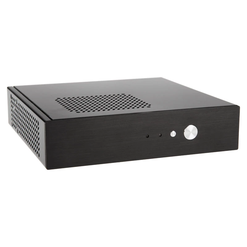 Korpusas Akasa Cypher Thin-Mini-ITX 120W