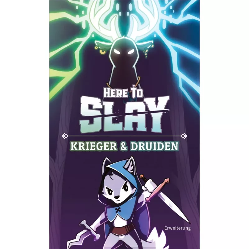Here to Slay – Karių ir Druidų, kortų žaidimo papildymas