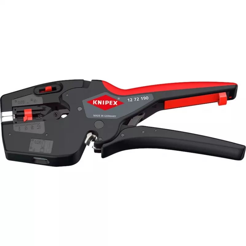 Knipex electrician's multi-tool NexStrip 12 72 190 SB – vielos nuėmiklis ir užspaudimo įrankis