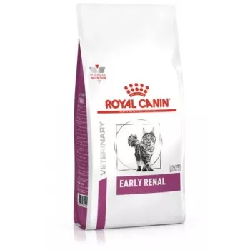Sausas kačių ėdalas Royal Canin Early Renal VHN veterinarinė dieta ankstyvai inkstų ligai, 1,5 kg, paukštiena, baltymai 28%, riebalai 14%