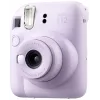Momentinis fotoaparatas Fujifilm Instax Mini 12 Purple — nuotrauka 86×54 mm, plėvelė 62×46 mm, 60 mm židinio nuotolis