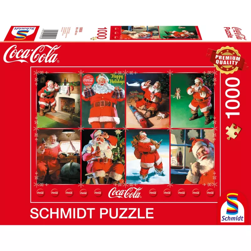 Puzzle Schmidt Spiele 59956 1000 vnt. Istorija