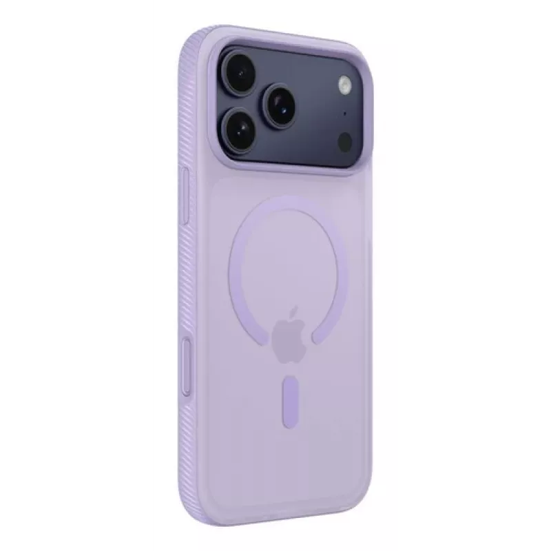 Belkin Grip magnetinis dėklas iPhone 17 Pro Max levandų spalvos (MSA036HQLV)