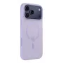 Belkin Grip magnetinis dėklas iPhone 17 Pro Max levandų spalvos (MSA036HQLV)