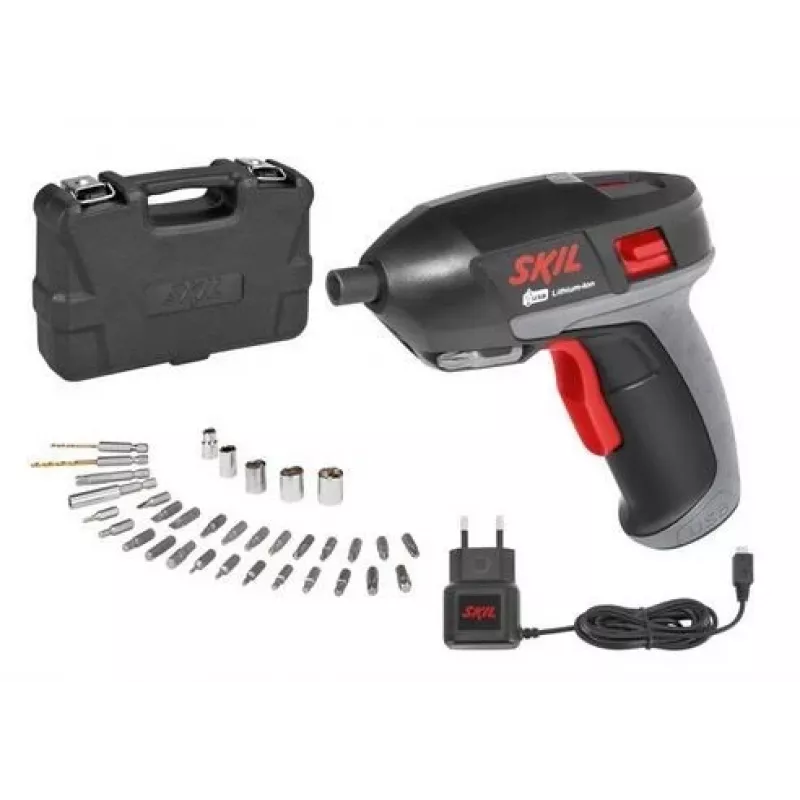 Belaidis atsuktuvas Skil 2636 AD 200 RPM, 3.6V, 7 N⋅m sukimo momentas