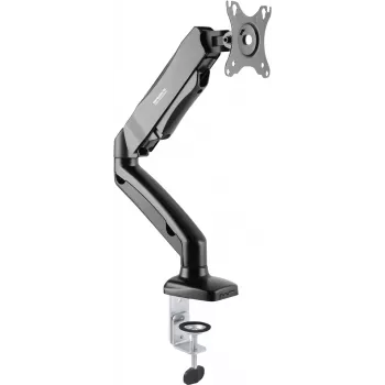 SpeaKa Professional SP-MM-900 vienos vietos monitoriaus laikiklis 43,2 cm (17) - 81,3 cm (32) dujų spyruoklių technologija, sukiojamas, pakreipiamas (SP-10924800)
