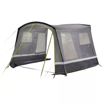 Campervan Awning Trento 2.0 Pilka/Žalia