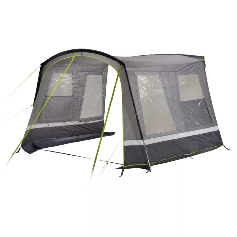Campervan Awning Trento 2.0 Pilka/Žalia
