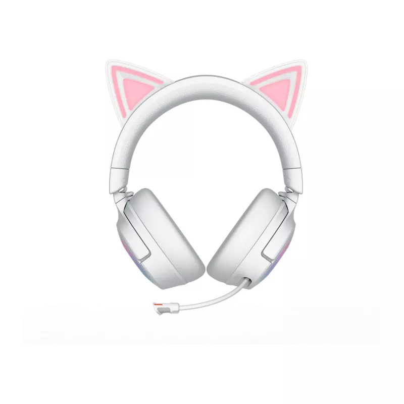 Laisvų rankų įranga Razer Kraken Kitty V3 Pro