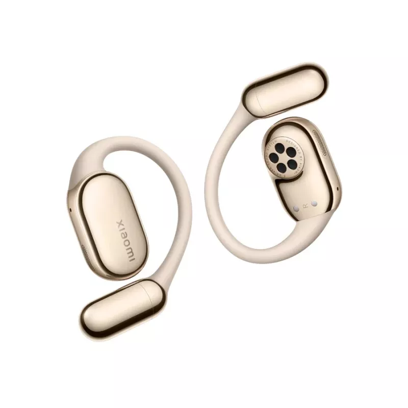 „Xiaomi OpenWear Stereo Pro“ ausinės, tikras belaidis stereogarsas (TWS), ausų kabliukas, atviro tipo, skambučiams / muzikai, „Bluetooth“, juodos, sidabrinės spalvos