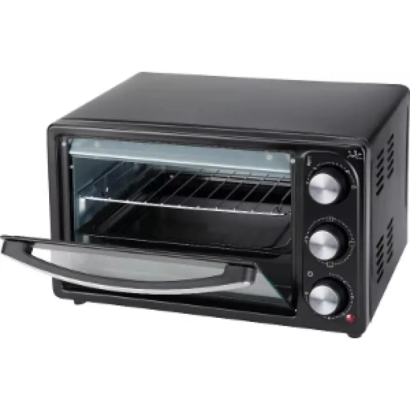 Grill JATA HN916 16 L 1200 W juoda nerūdijantis plienas