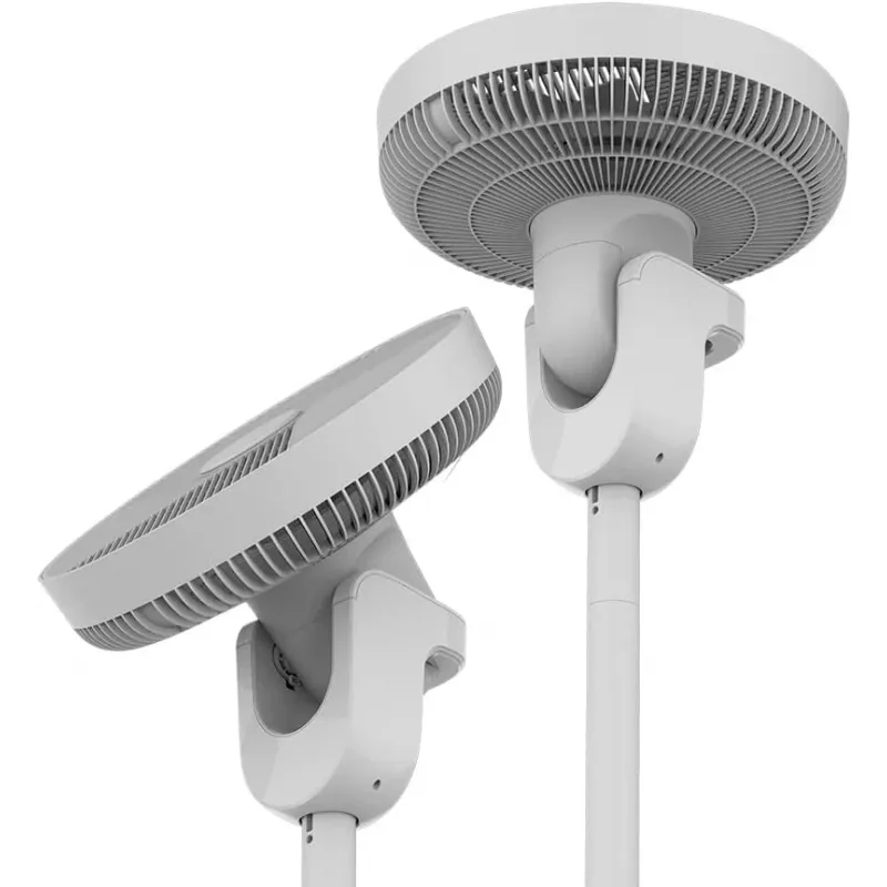 Cecotec EnergySilence 2600 Sunflower Portable akumuliatorinis pastatomas ventiliatorius 33 cm, 12 greičių, osciliacija, 22 W, nuotolinio valdymo pultelis