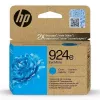 HP 924e EvoMore Cyan Original kasečių rašalas, didelės (XL) talpos, mėlynas, 1 vnt., 800 puslapių, vienetinis paketas