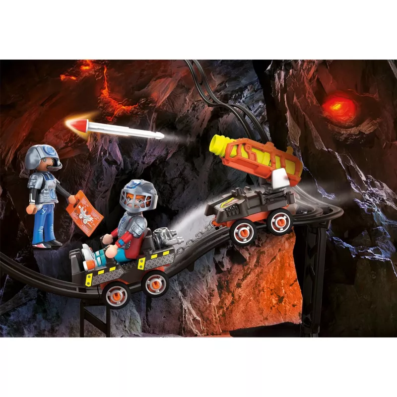 Veiksmo / nuotykių žaidimų rinkinys Playmobil Dinos 70929 Įvairiaspalvis Amžius 5-10